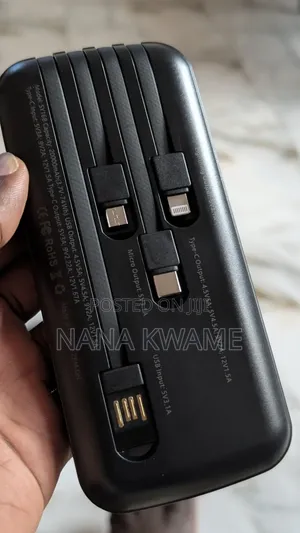 20,000 mAh Powerbank