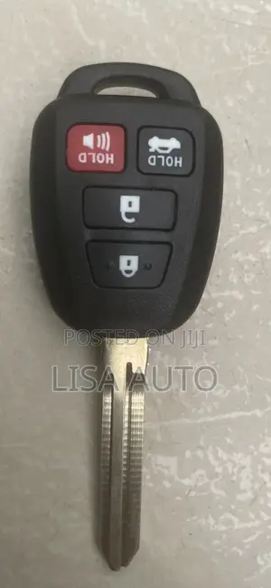 Toyota Remote 2014-2016 Key(12bdm)