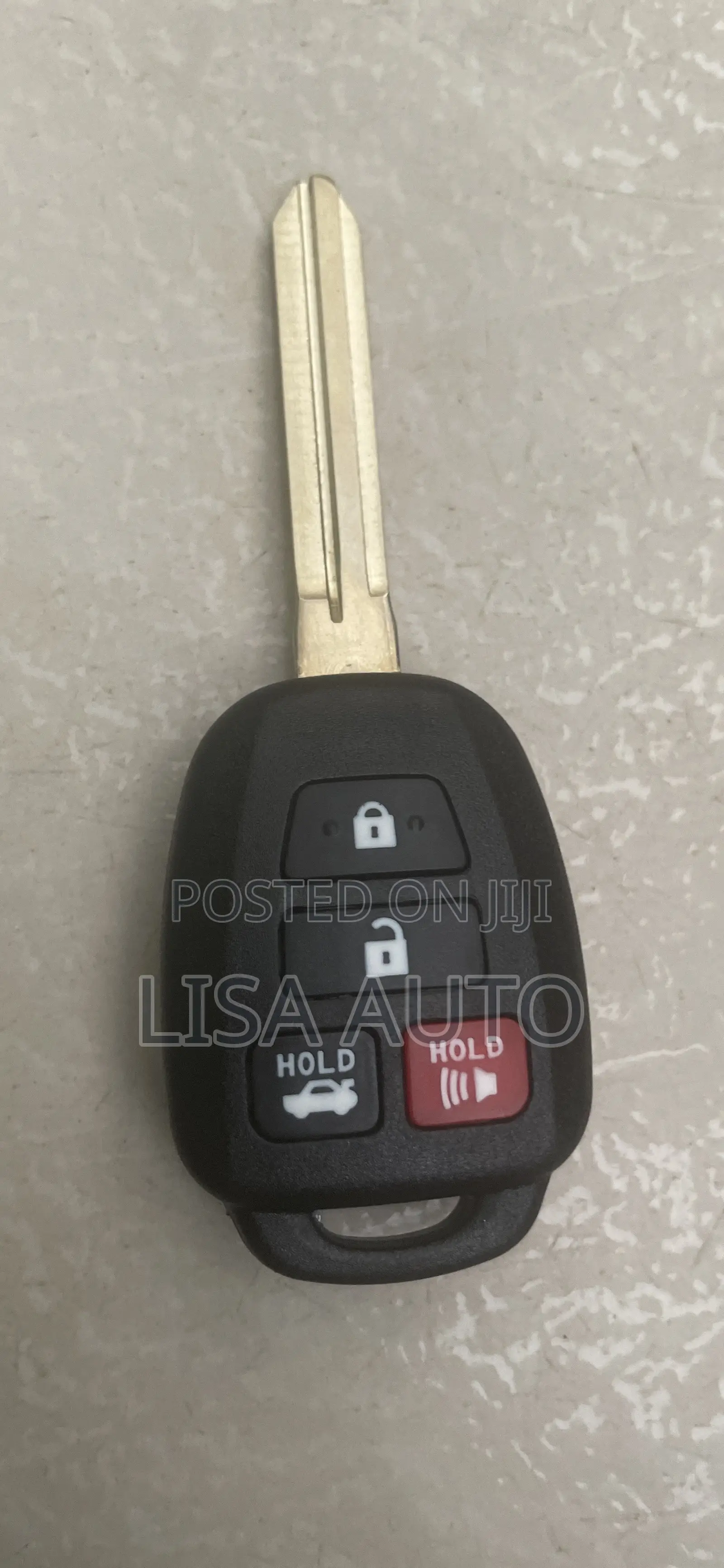 Toyota Remote 2014-2016 Key(12bdm)