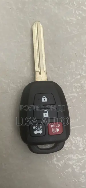 Toyota Remote 2014-2016 Key(12bdm)