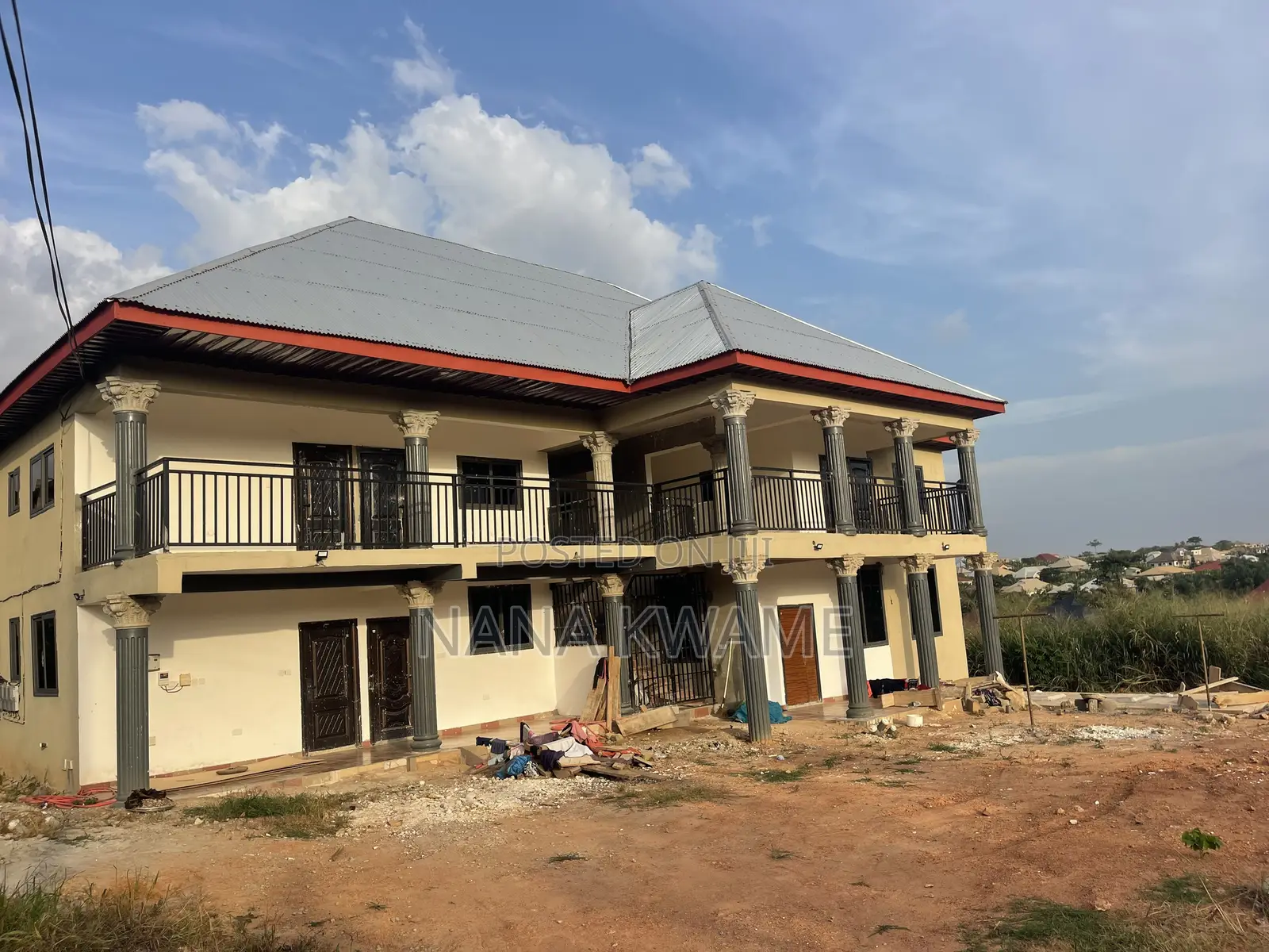 Furnished 1bdrm Apartment in Abuakwa-Twerdie, Kumasi Metropolitan