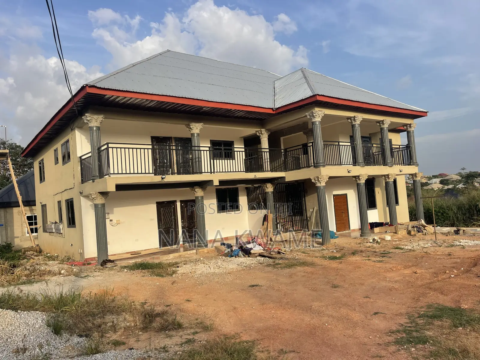 Furnished 1bdrm Apartment in Abuakwa-Twerdie, Kumasi Metropolitan