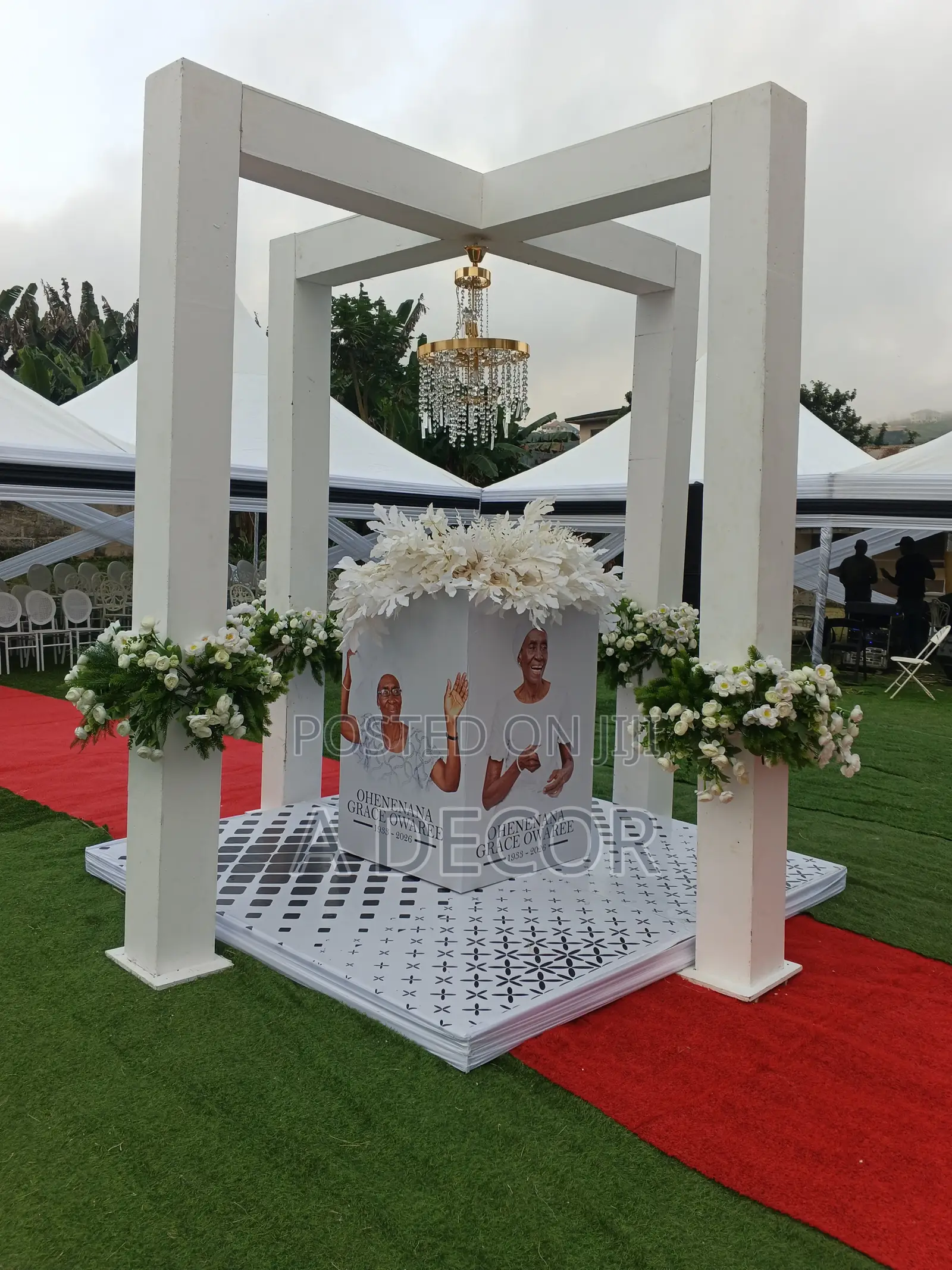 Funeral Service Decorations for Funeral and More