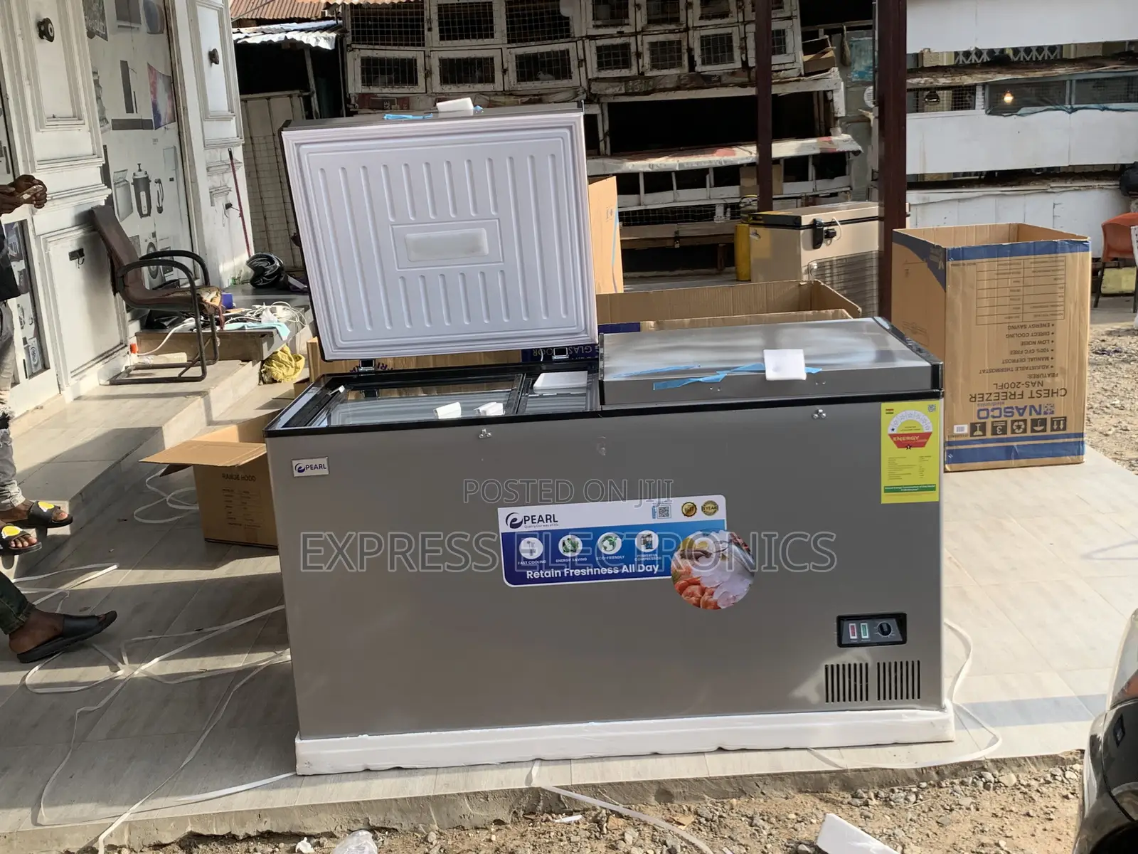 Highly Recommended Chest Freezer Double Door PCF-5310-6F