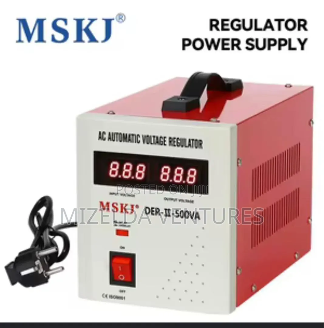 MSKJ Der-5000va AC Automaticvoltage Regulator