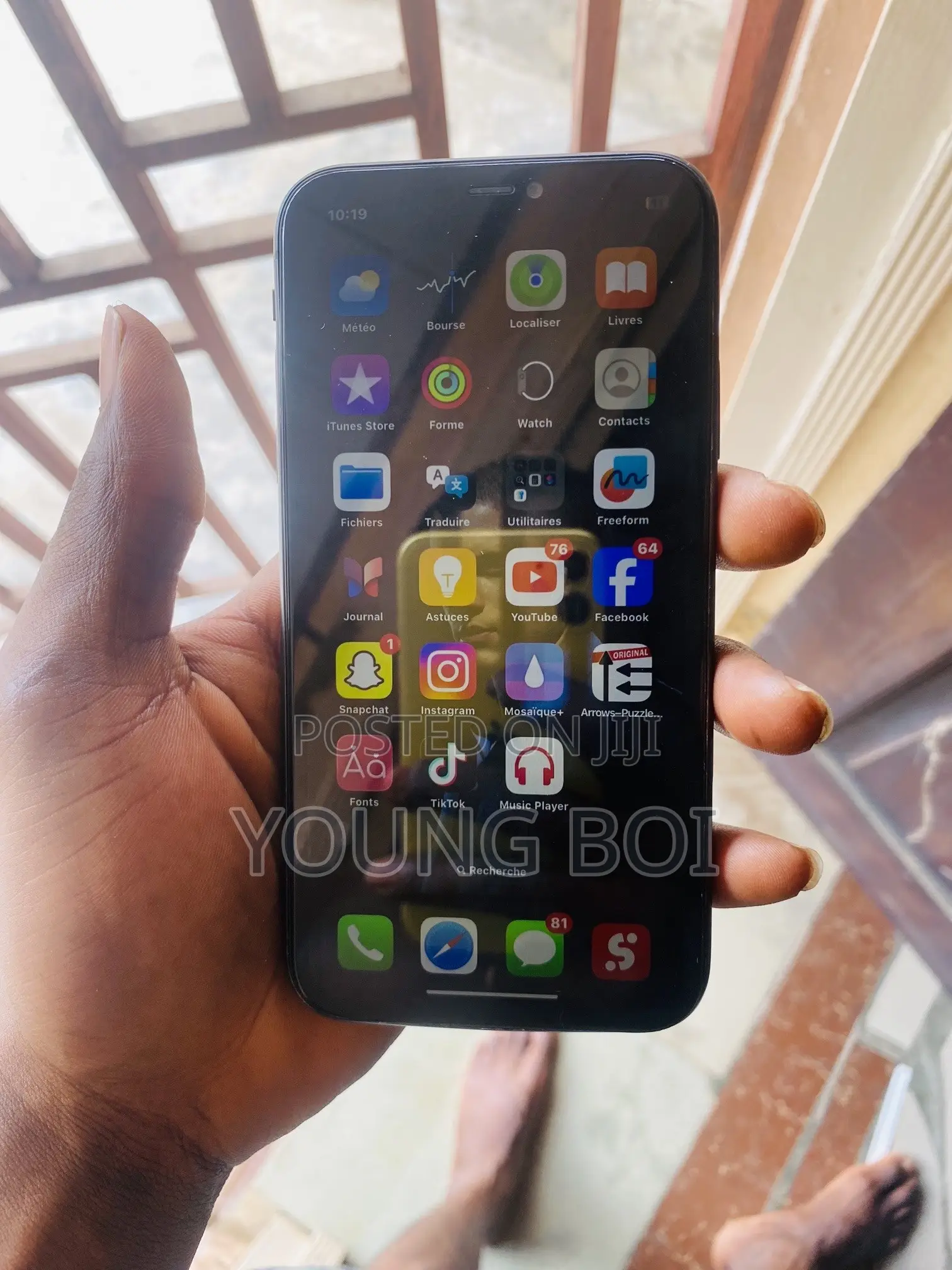 Apple iPhone 11 64 GB Black