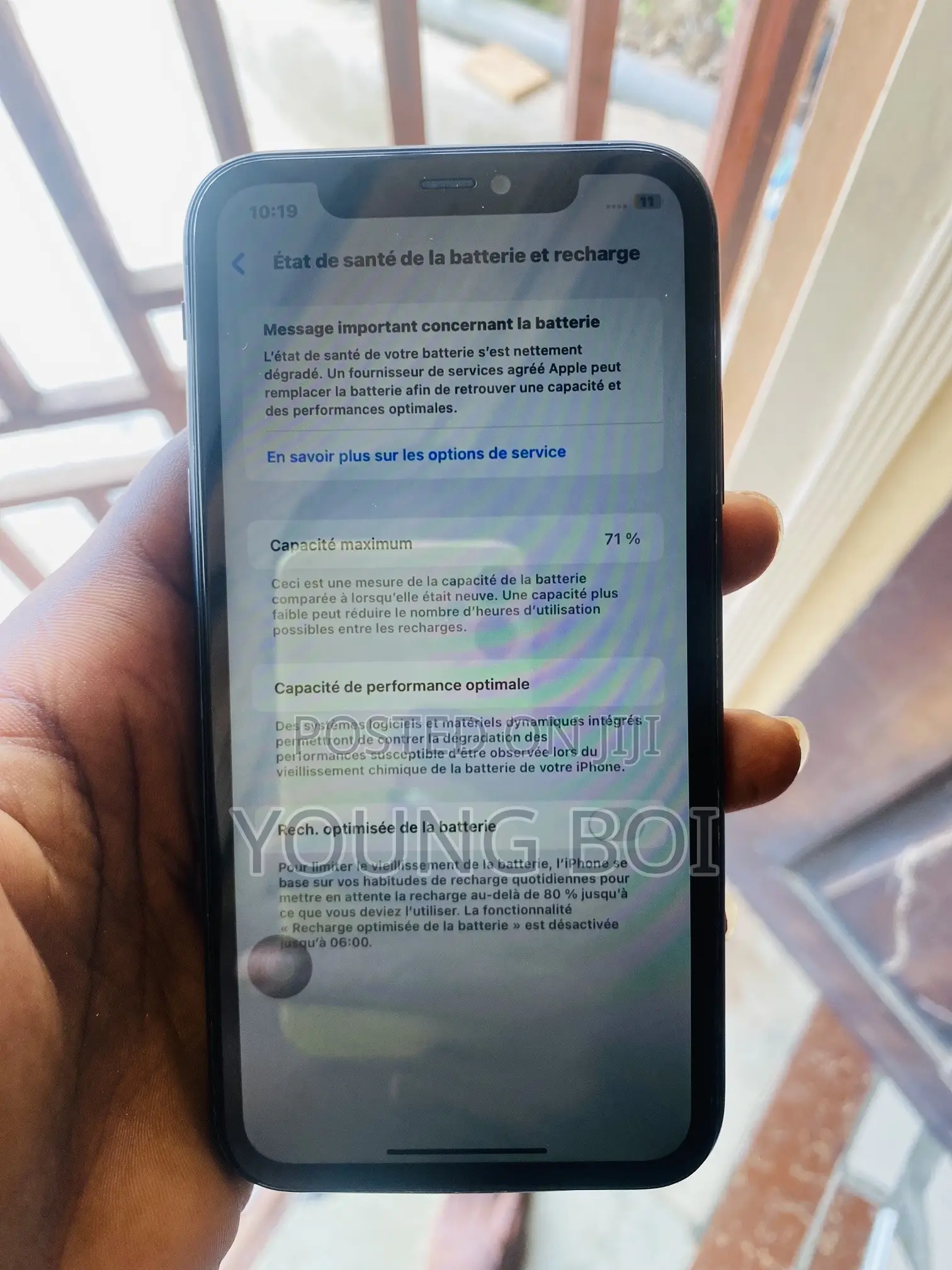 Apple iPhone 11 64 GB Black