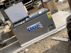 High Quality Double Door Grey Pearl PCF-5310-6F Freezer