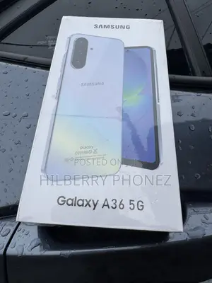New Samsung Galaxy A36 256 GB Gray