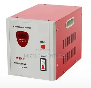 MSKJ Der-5000va AC Automaticvoltage Regulator