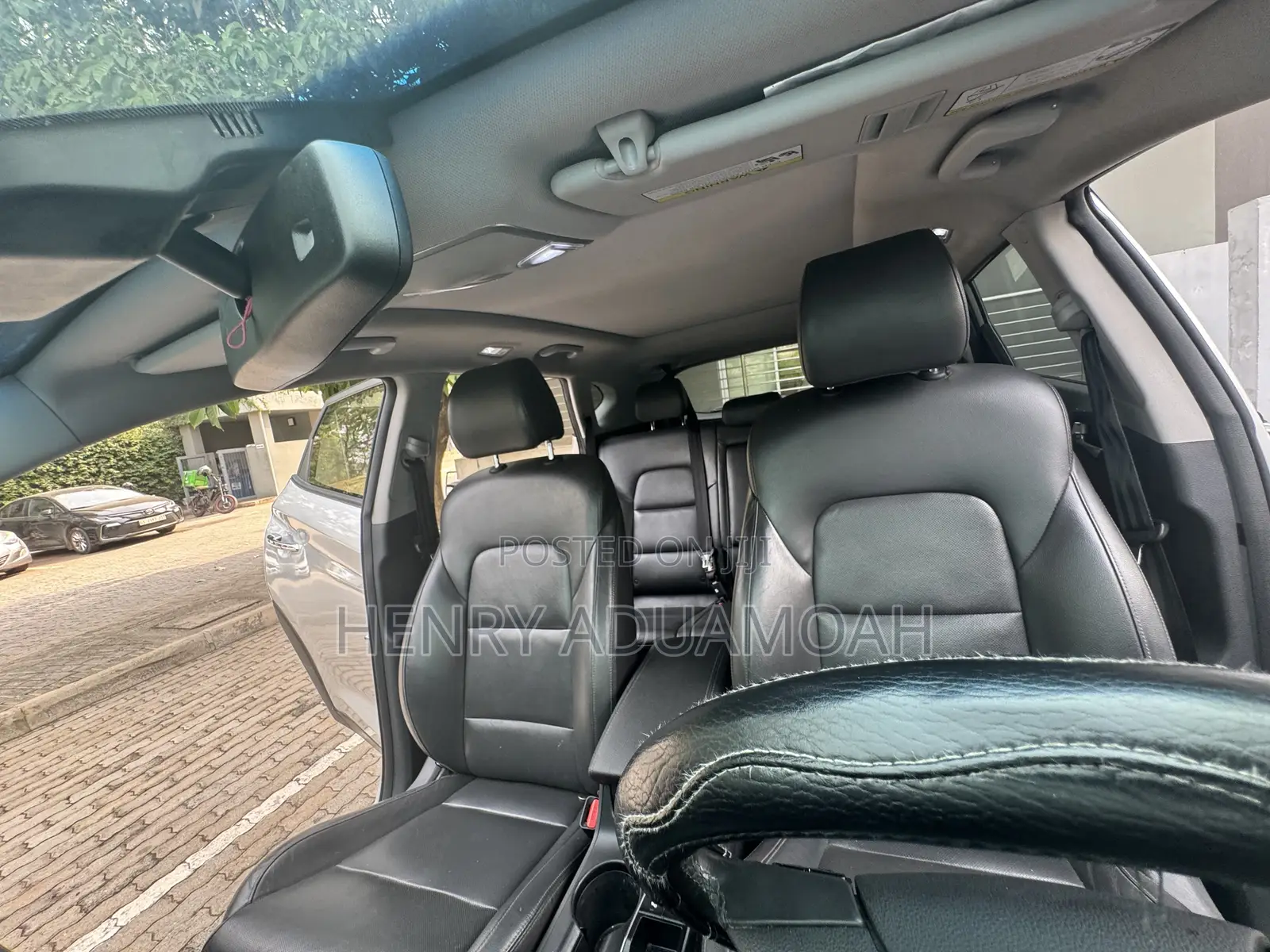 Hyundai Tucson 2018 Silver