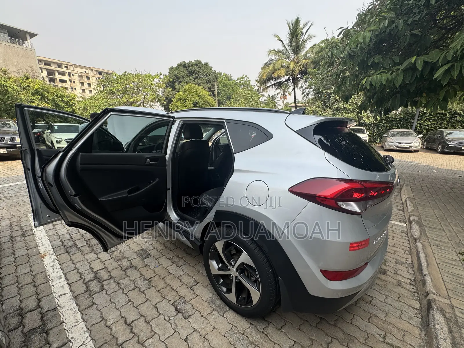 Hyundai Tucson 2018 Silver
