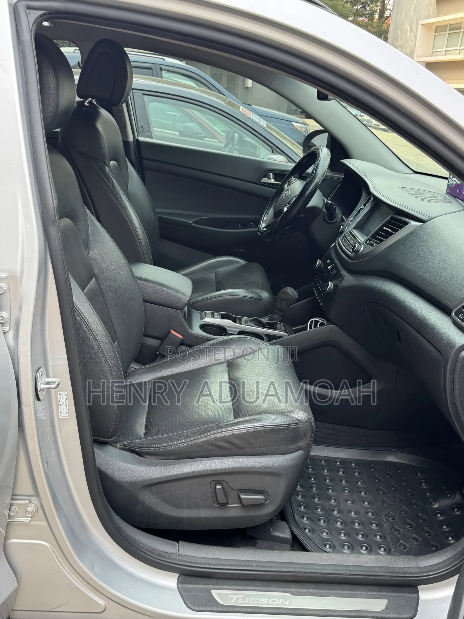 Hyundai Tucson 2018 Silver