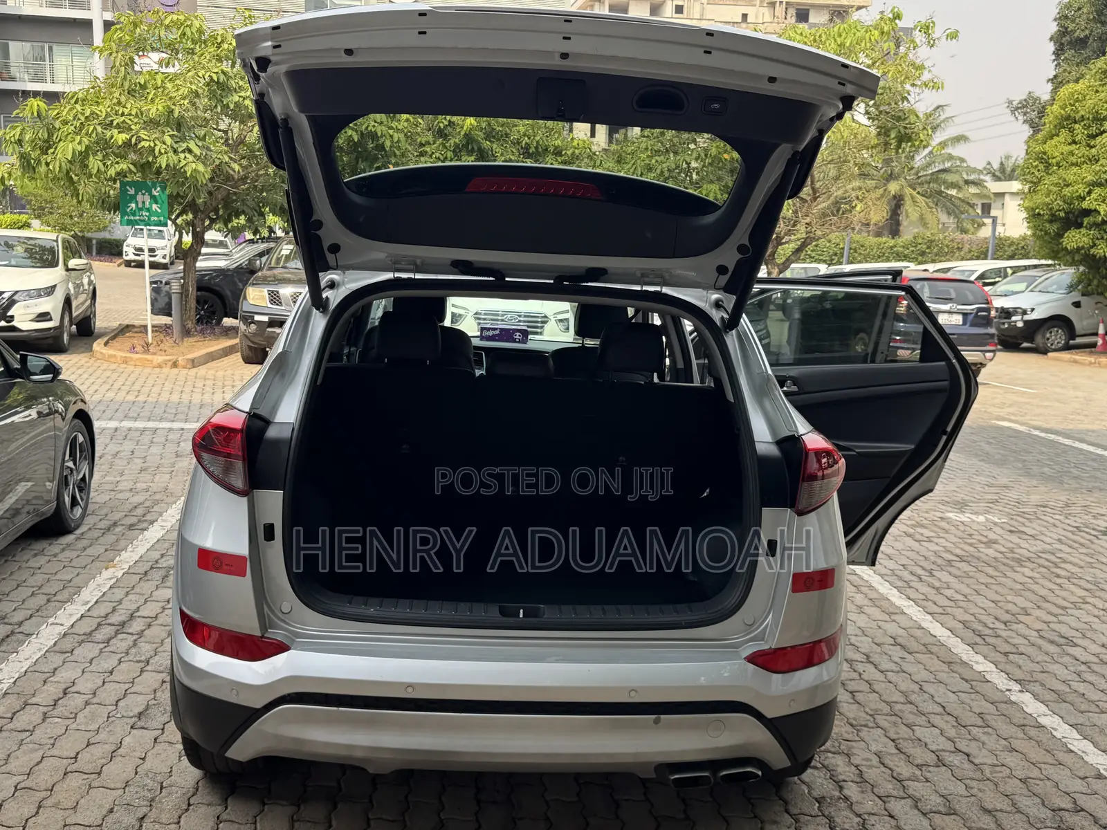 Hyundai Tucson 2018 Silver