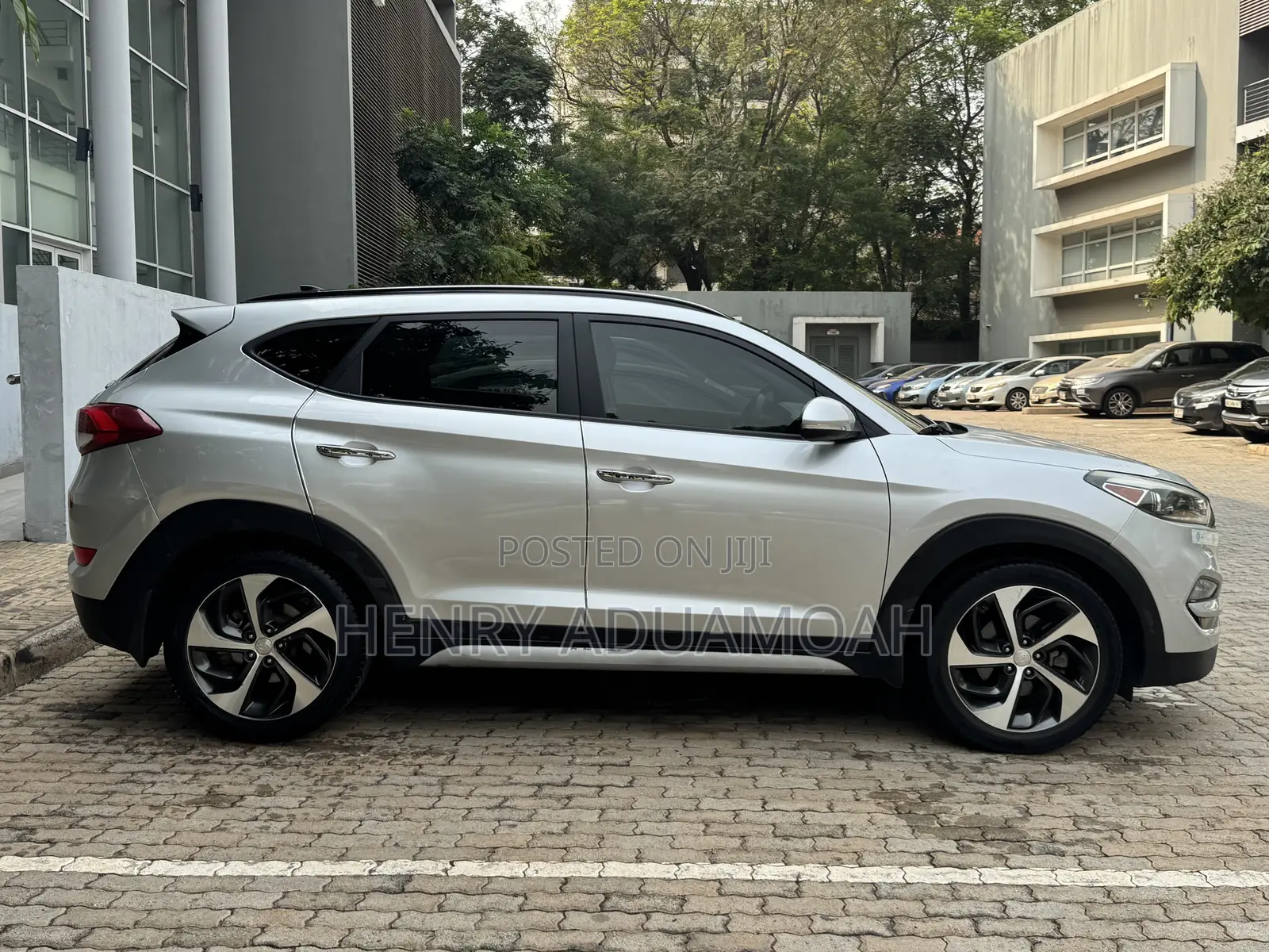 Hyundai Tucson 2018 Silver
