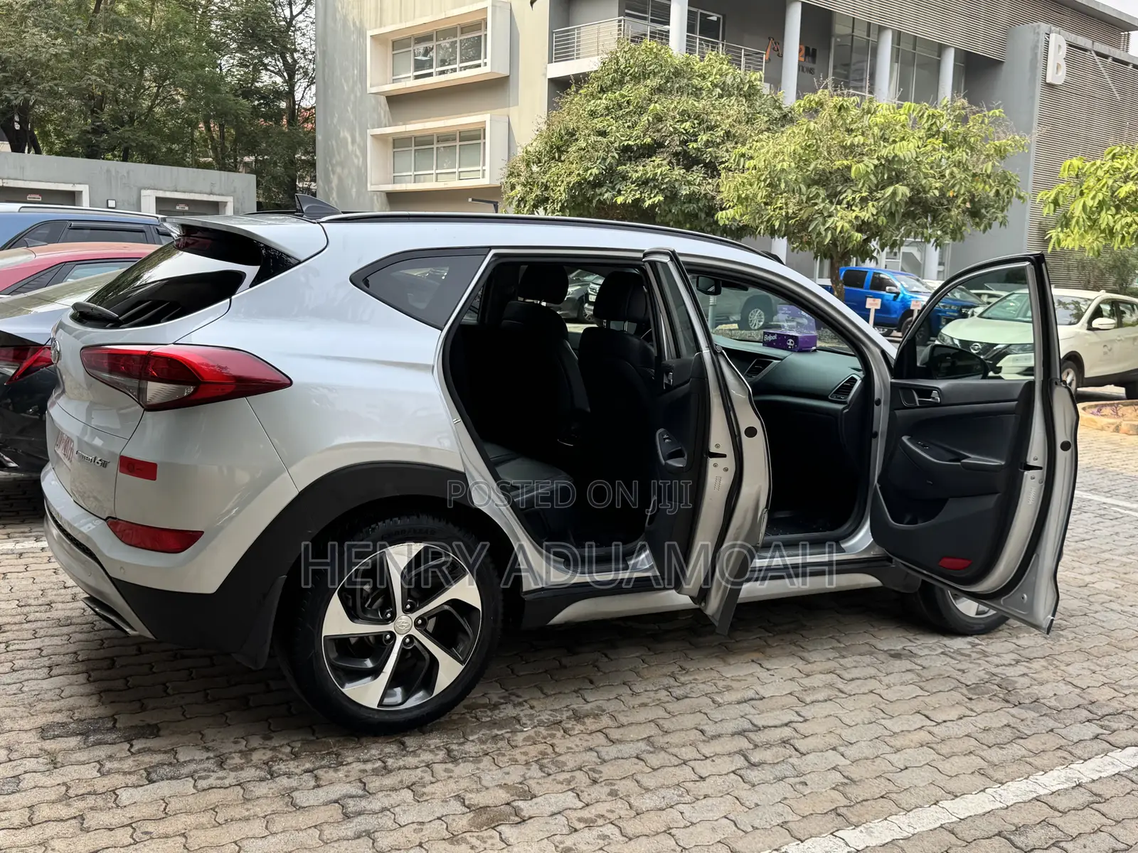 Hyundai Tucson 2018 Silver
