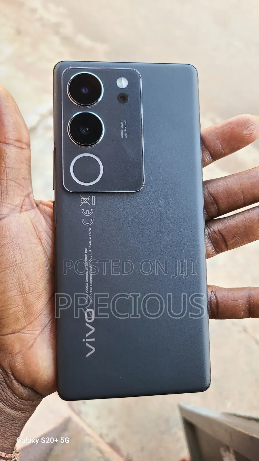 New Vivo V29 256 GB Black