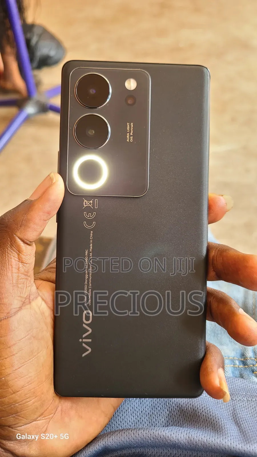 New Vivo V29 256 GB Black