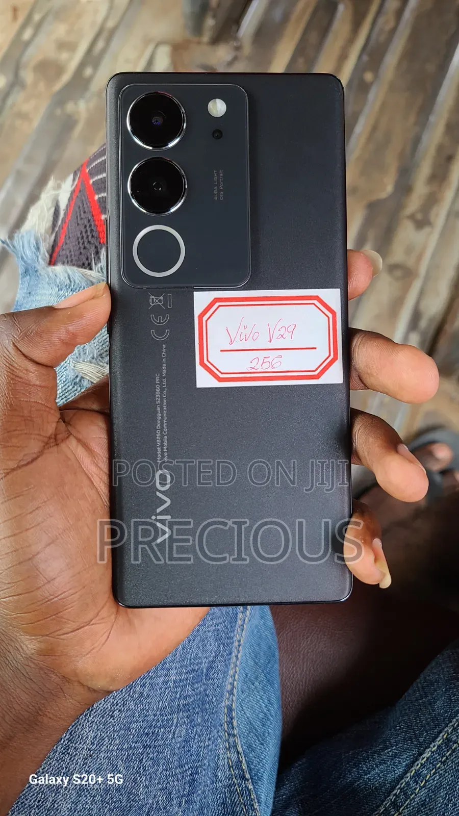 New Vivo V29 256 GB Black