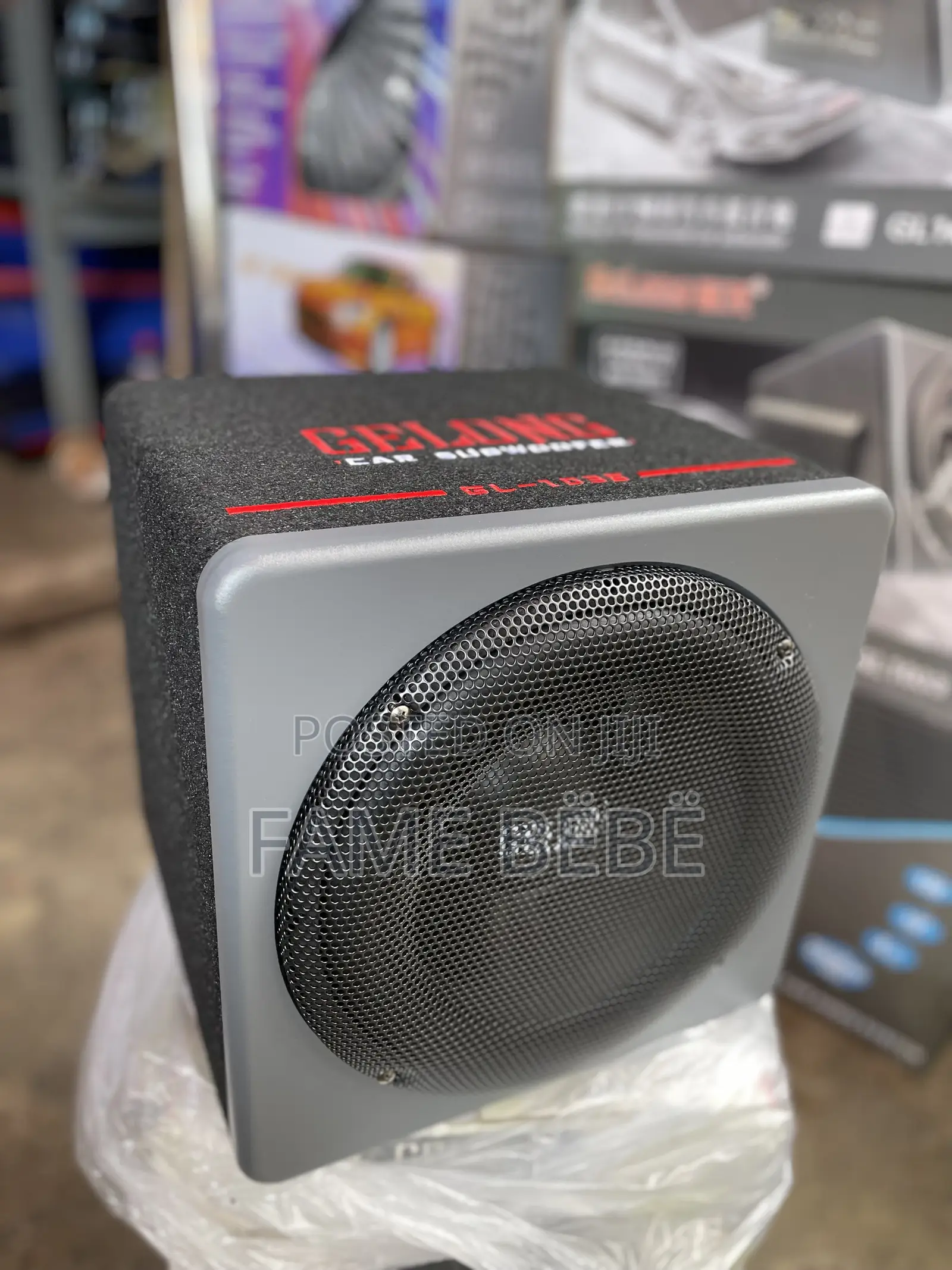 Gelong Gl-1038: Subwoofer