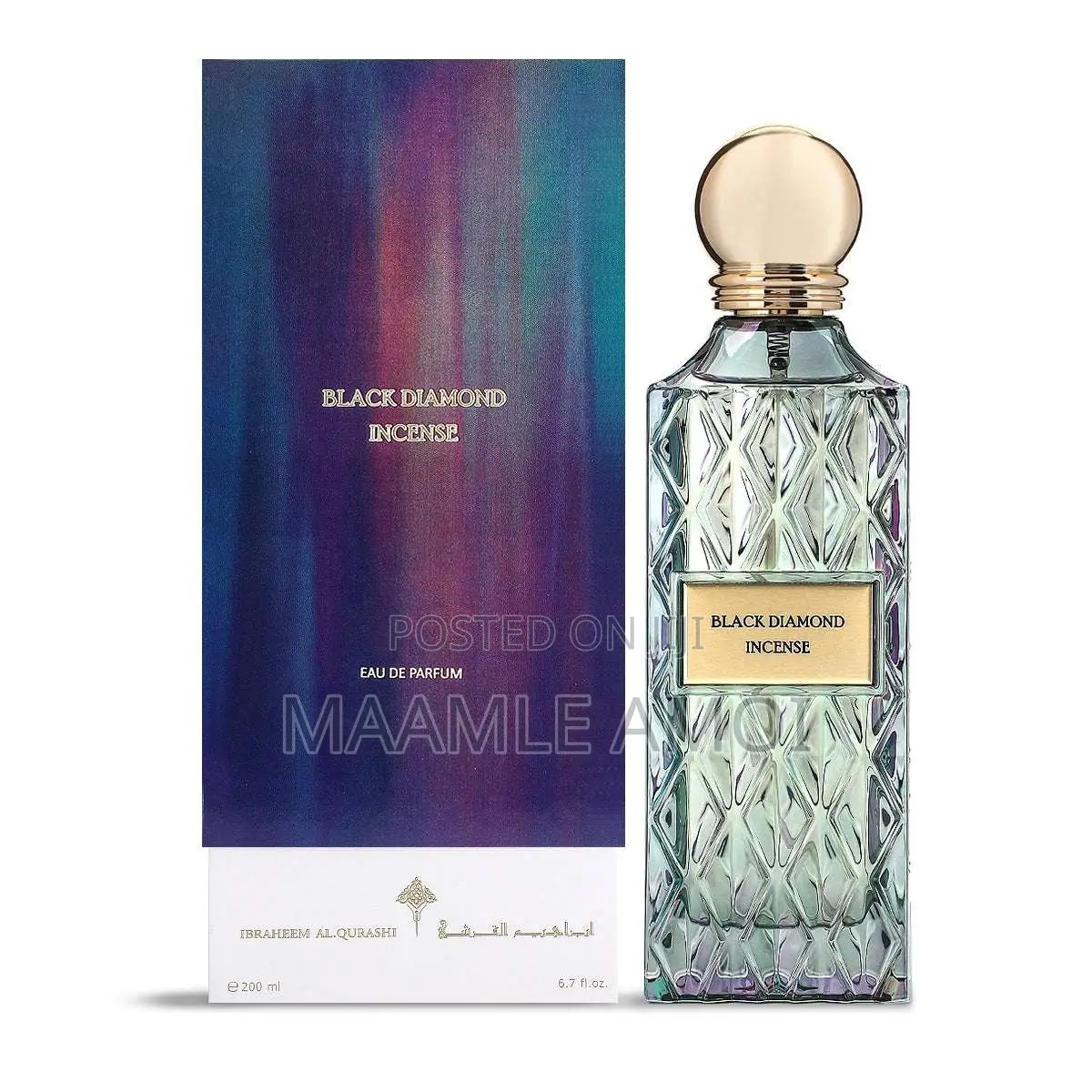 Black Diamond Incense by Ibraheem Al Qurashi
