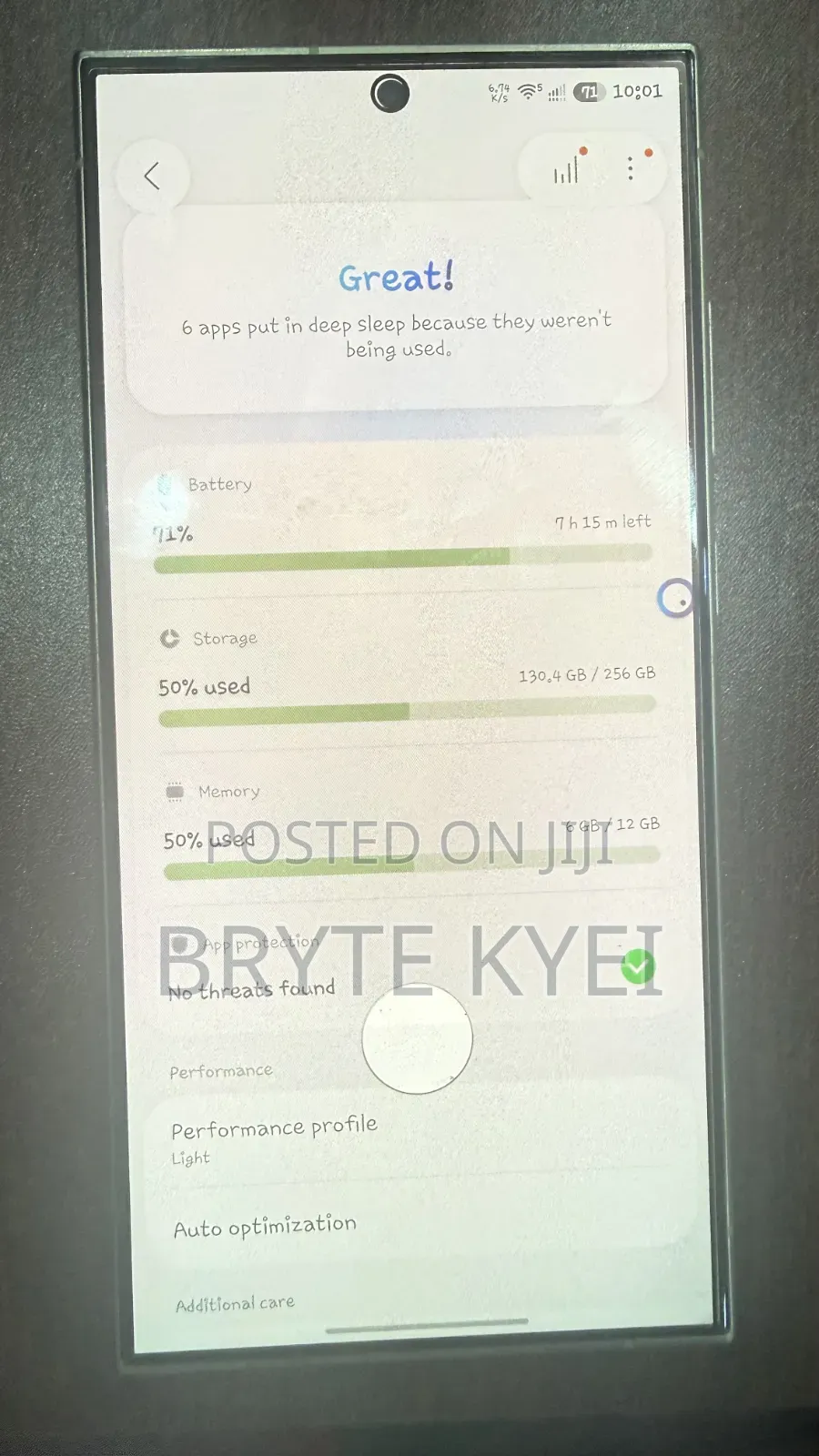 Samsung Galaxy S24 Ultra 256 GB Gray