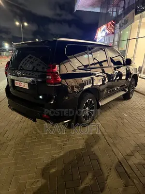 Toyota Land Cruiser Prado 2.7 2019 Black