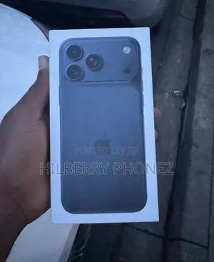 New Apple iPhone 17 Pro Max 1 TB Blue