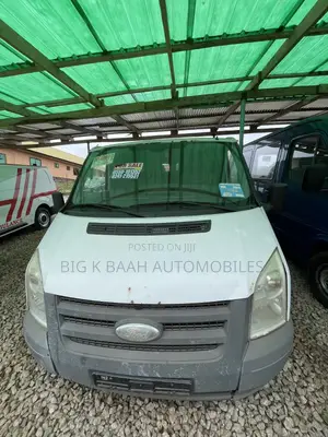 Ford Transit 2006 White