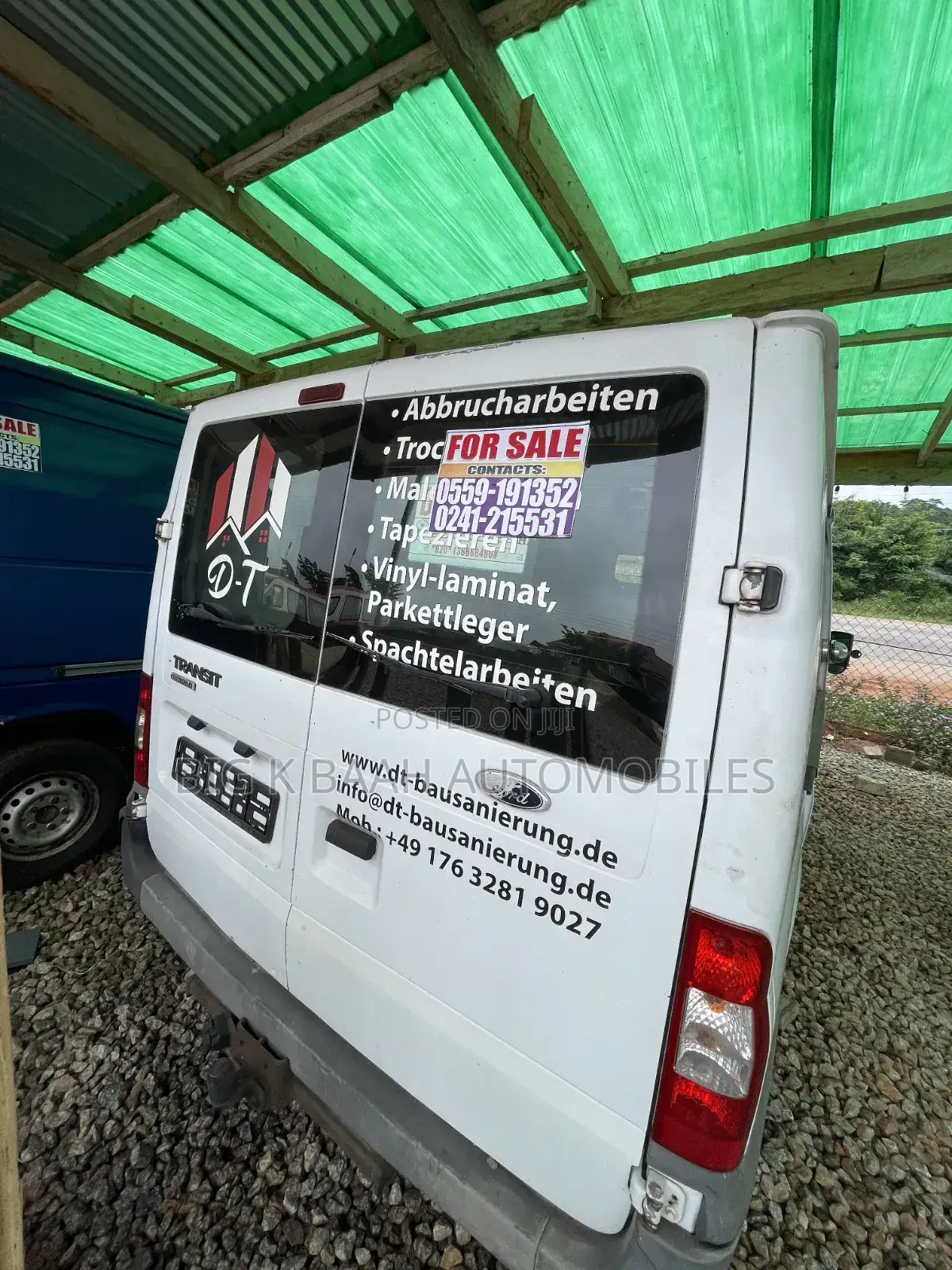 Ford Transit 2006 White