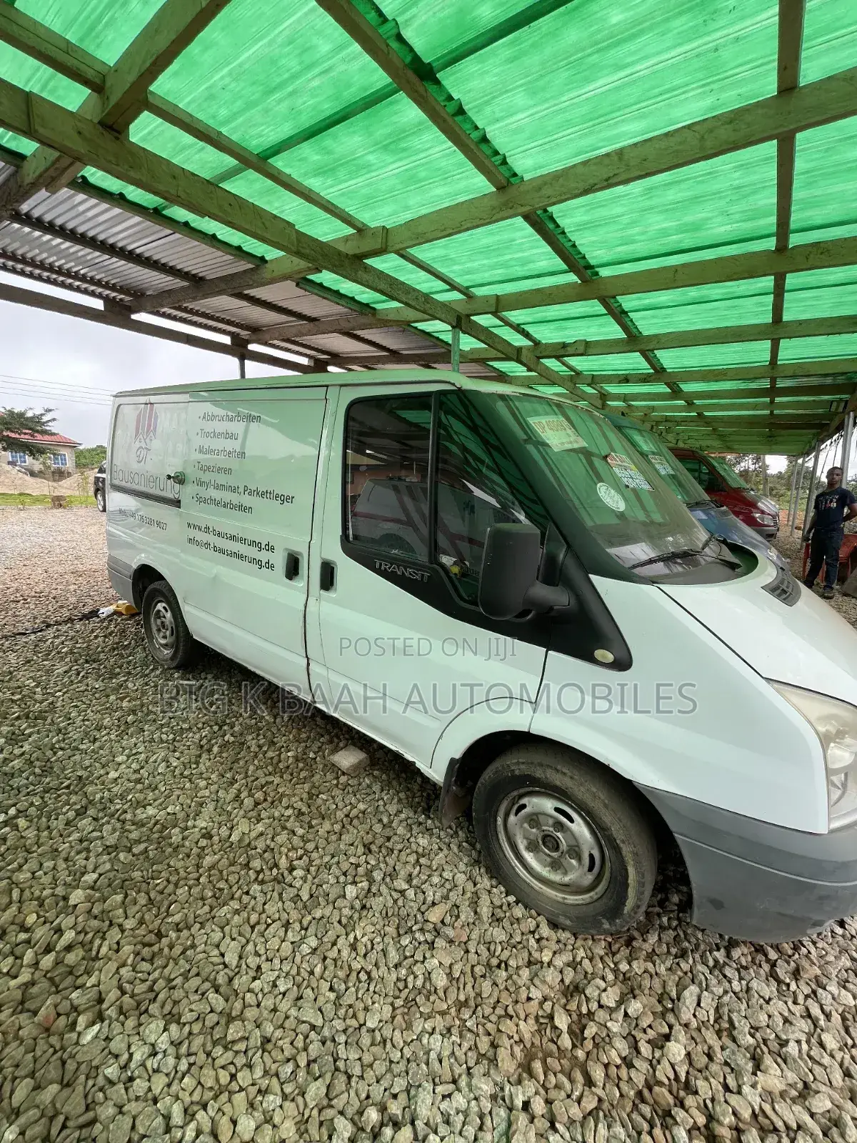Ford Transit 2006 White