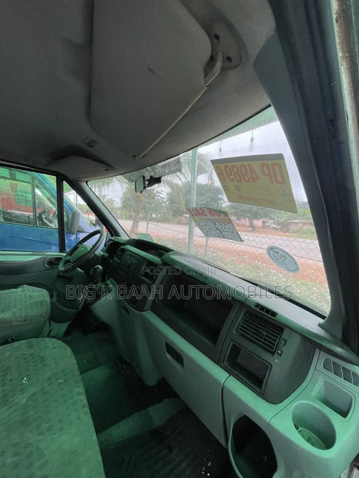 Ford Transit 2006 White