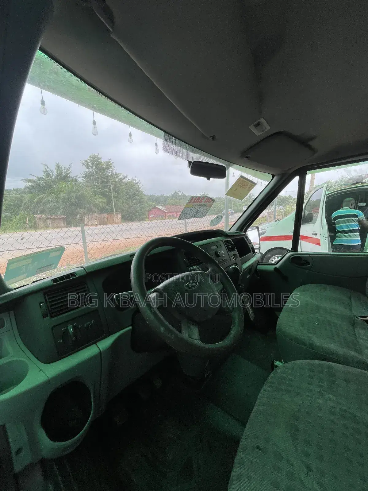Ford Transit 2006 White