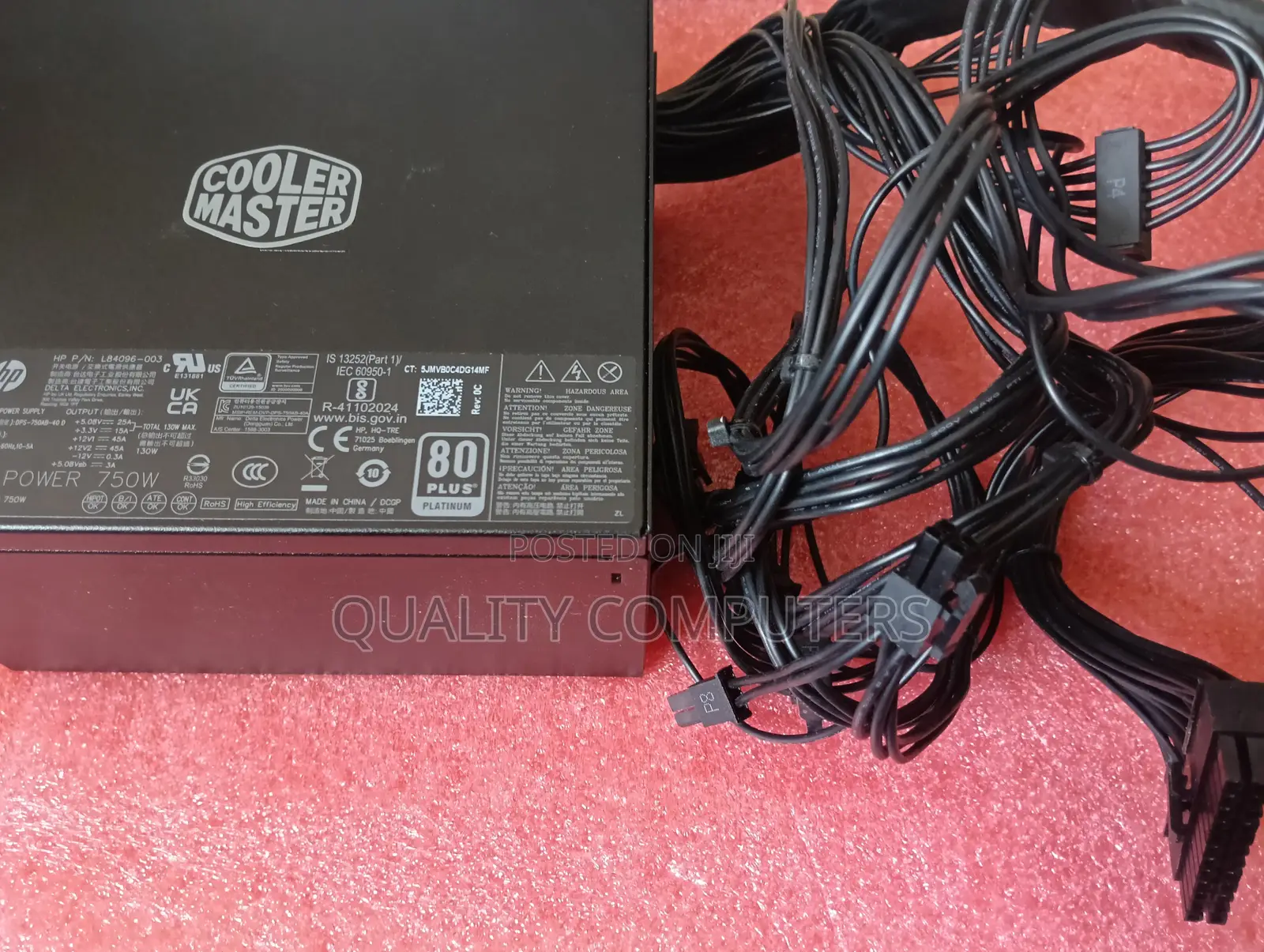 Cooler Master 750W Power Supply - HP