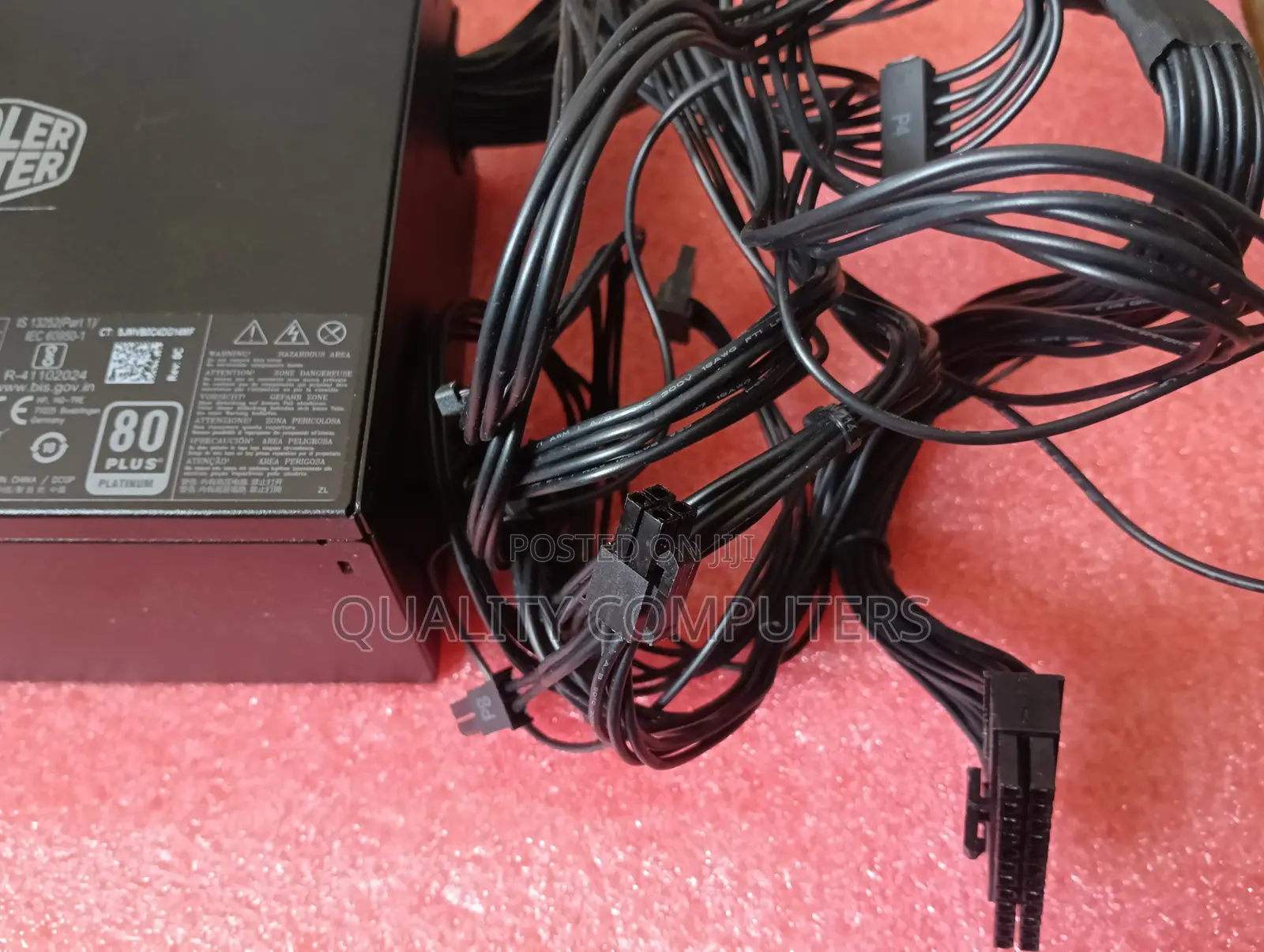 Cooler Master 750W Power Supply - HP