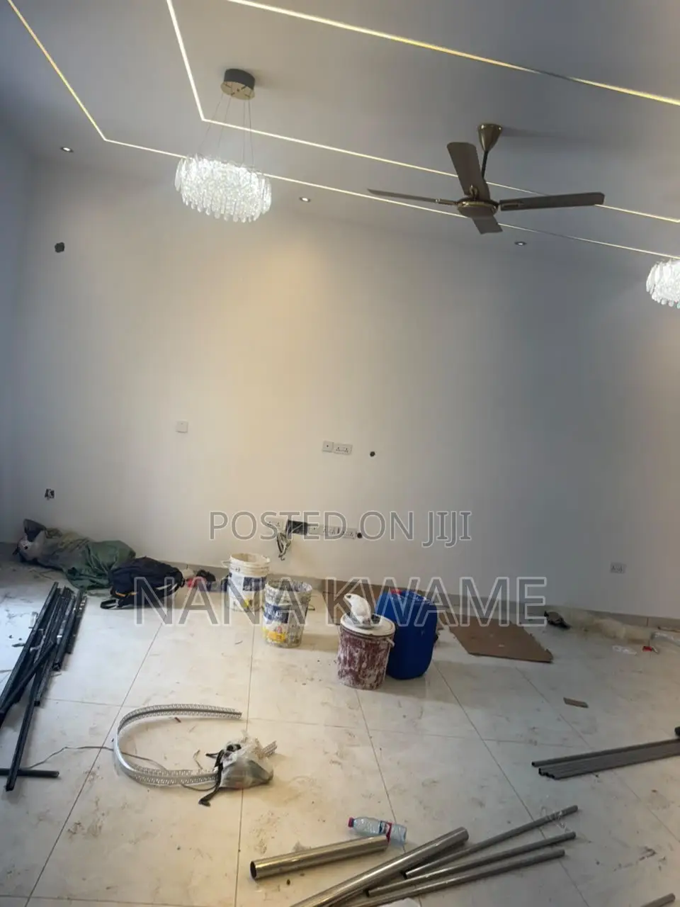 Furnished 4bdrm Apartment in Teach-Emena, Kumasi Metropolitan for rent