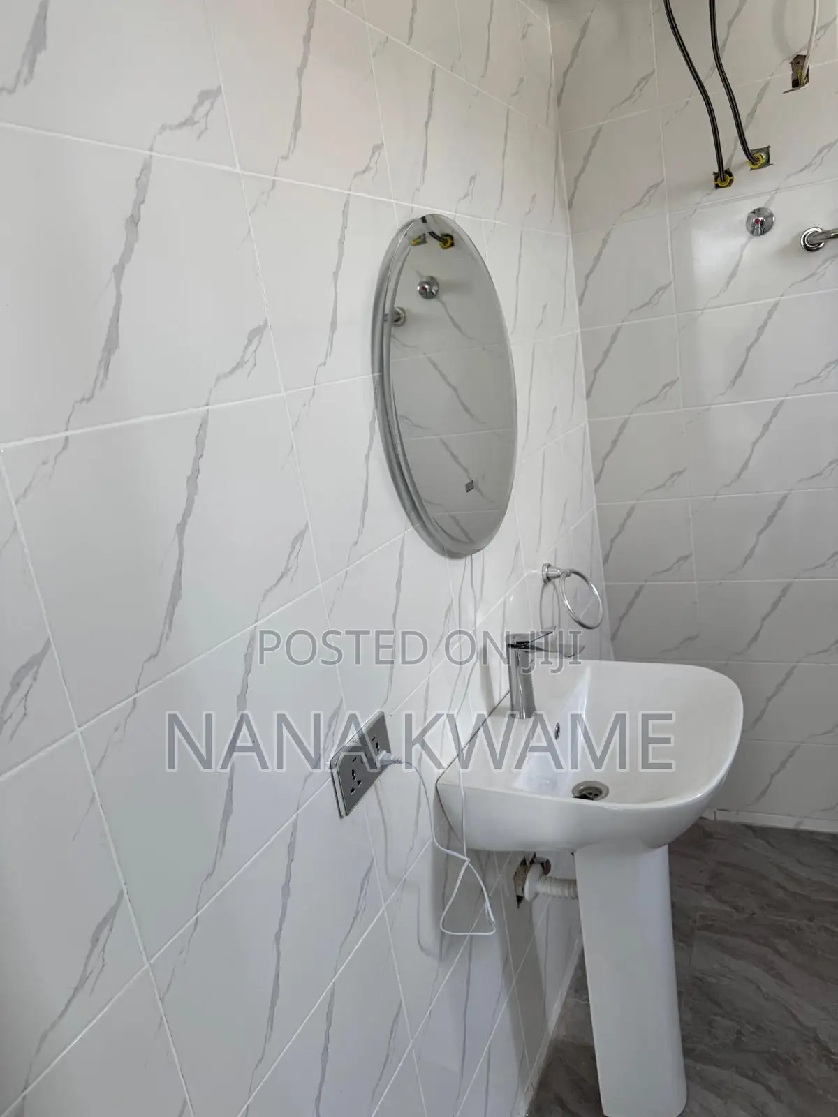 Furnished 4bdrm Apartment in Teach-Emena, Kumasi Metropolitan for rent