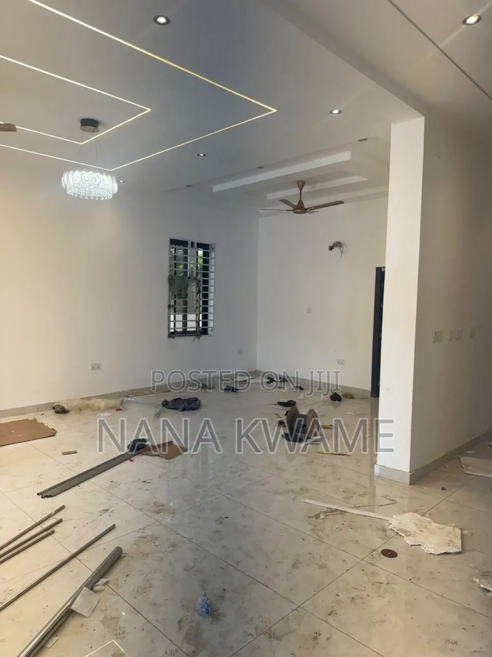 Furnished 4bdrm Apartment in Teach-Emena, Kumasi Metropolitan for rent