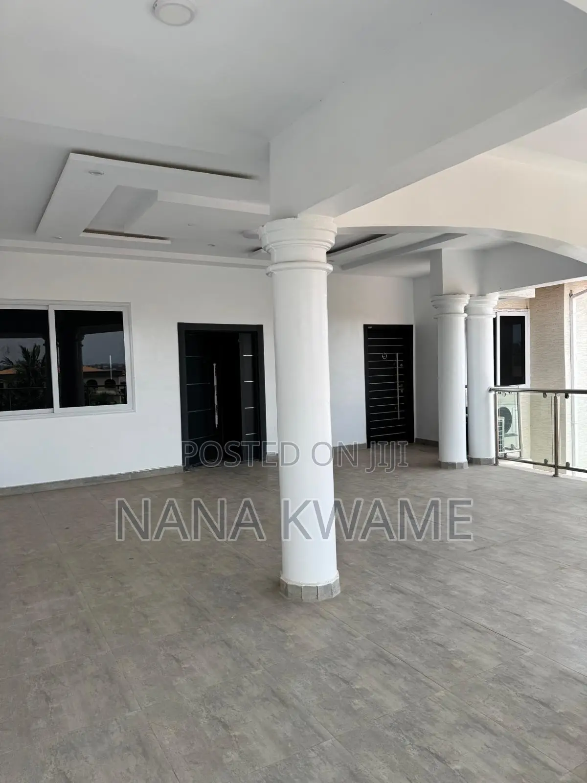 Furnished 4bdrm Apartment in Teach-Emena, Kumasi Metropolitan for rent