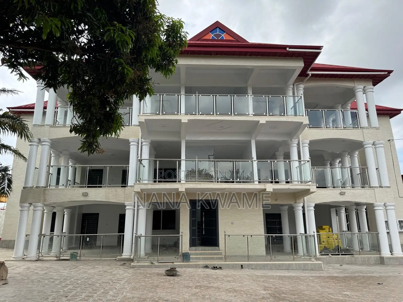 Furnished 4bdrm Apartment in Teach-Emena, Kumasi Metropolitan for rent