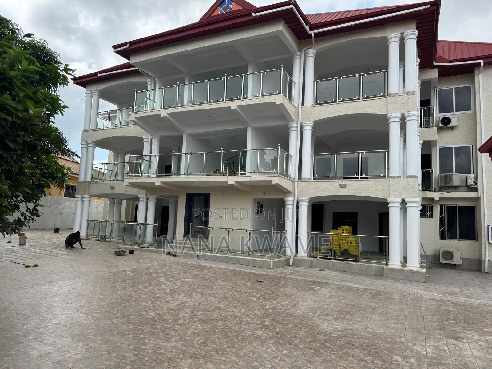 Furnished 4bdrm Apartment in Teach-Emena, Kumasi Metropolitan for rent