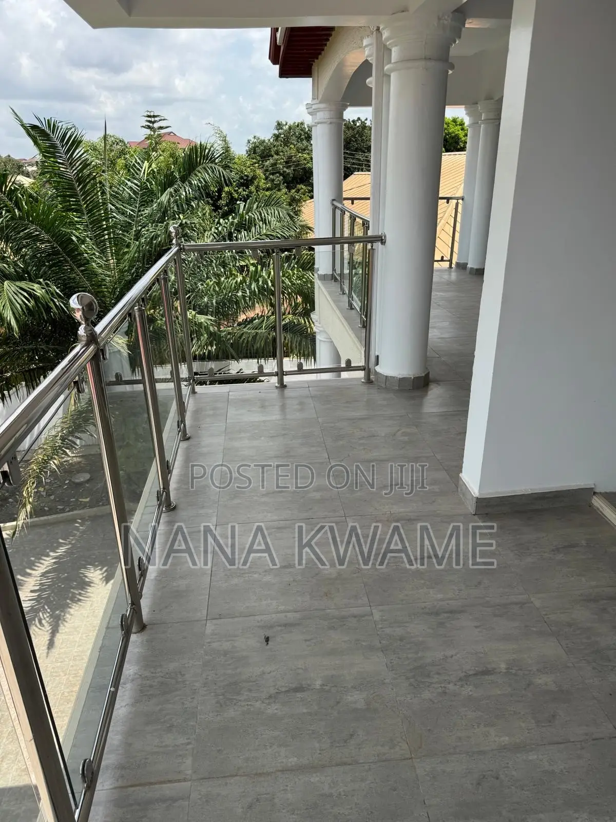Furnished 4bdrm Apartment in Teach-Emena, Kumasi Metropolitan for rent