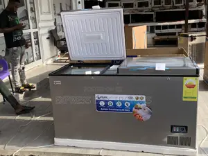 Large Capacity Double Door Chest Freezer Pearl PCF-5310-6f