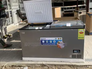 Large Capacity Double Door Chest Freezer Pearl PCF-5310-6f
