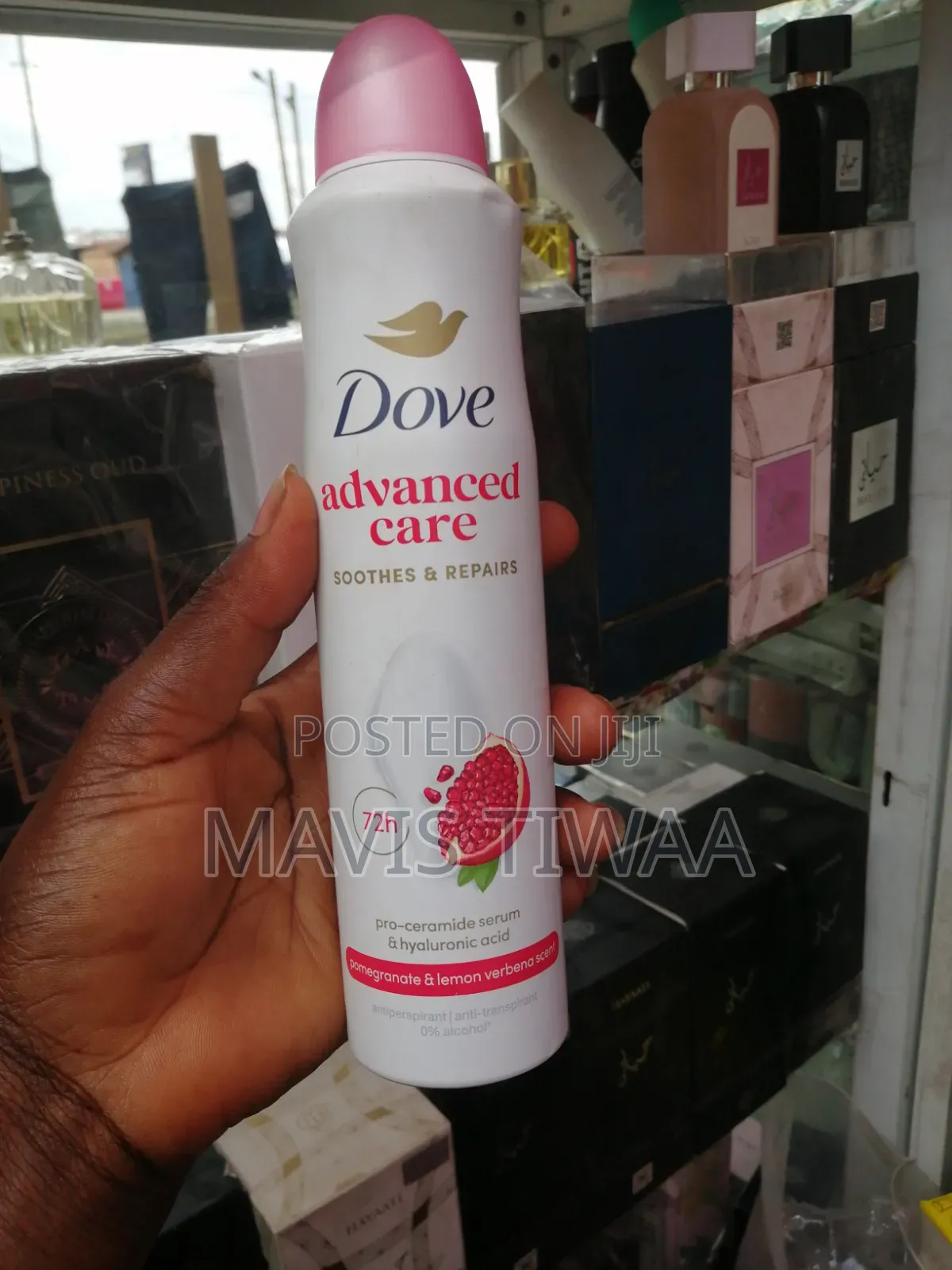 Dove Shure Spray