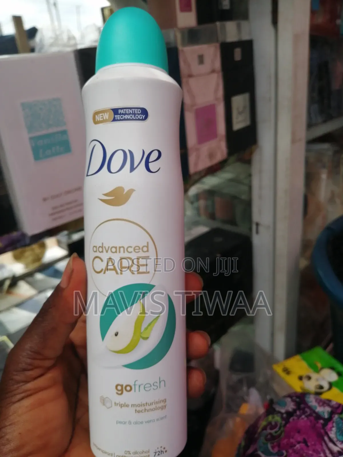 Dove Shure Spray