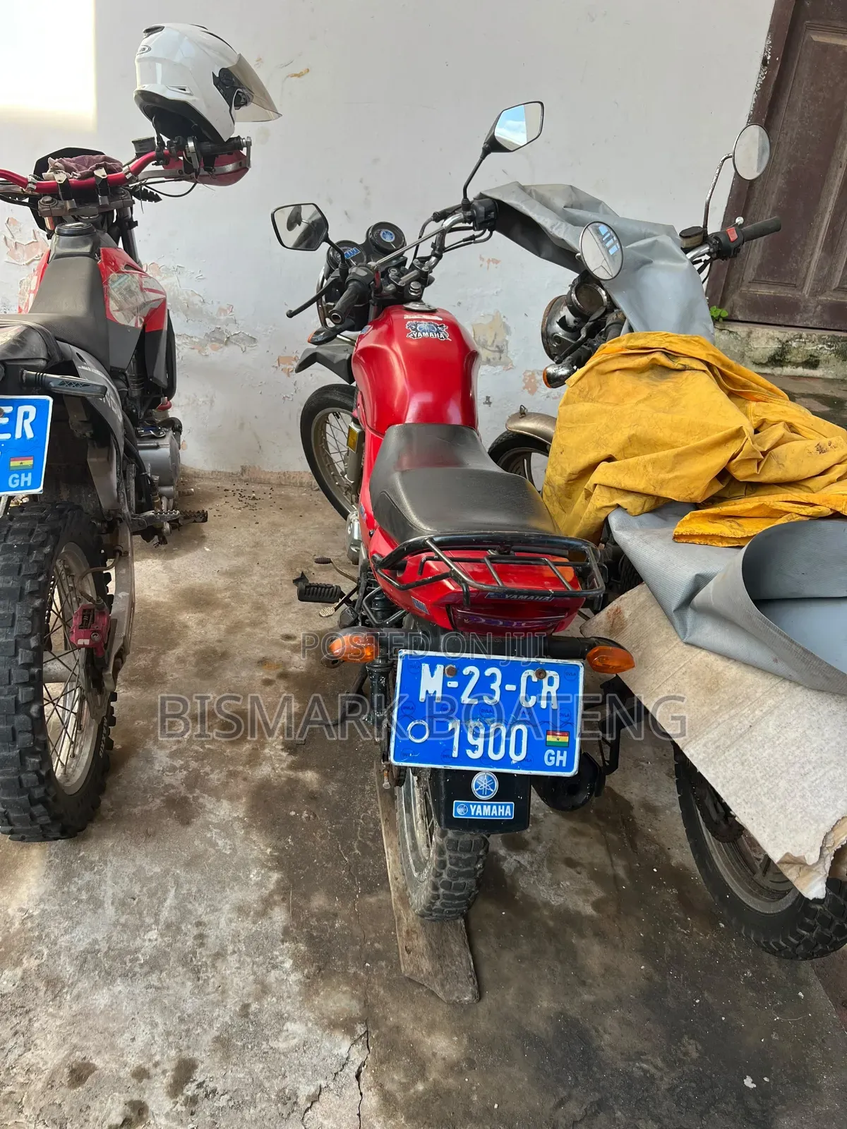 Yamaha YBR125 2020 Red