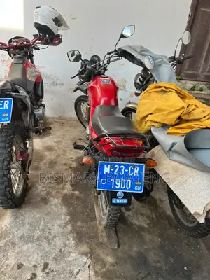 Yamaha YBR125 2020 Red