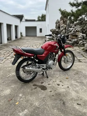 Yamaha YBR125 2020 Red