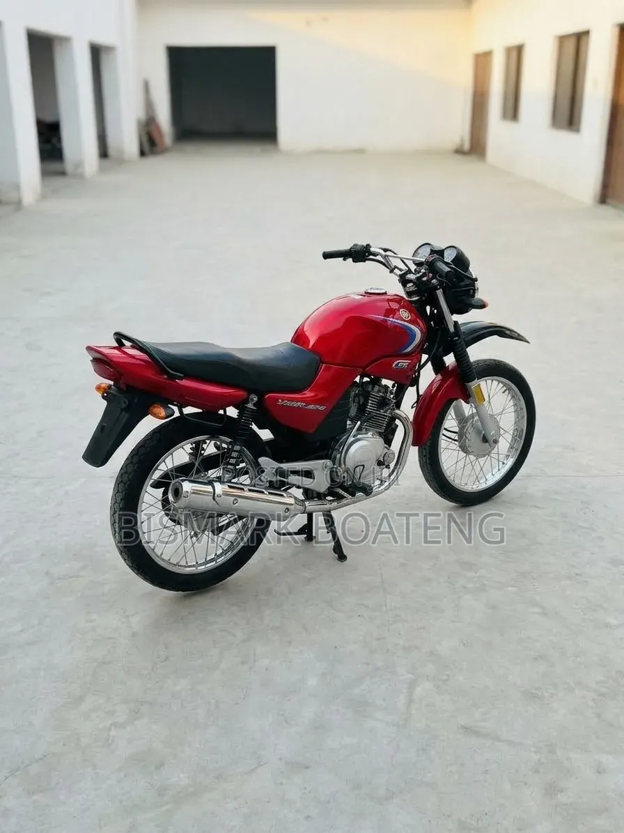 Yamaha YBR125 2020 Red
